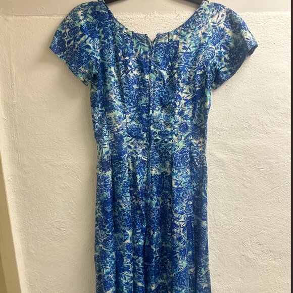 Vintage Dresses & Skirts - True Vintage 1950s floral Dress